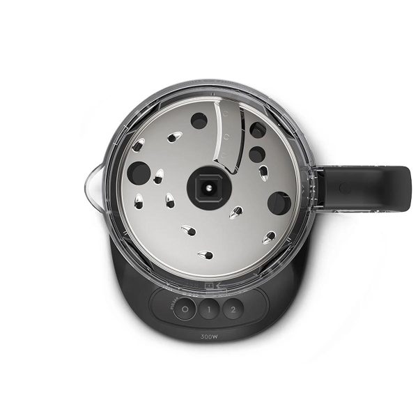 Mini procesador de alimentos 3 en 1 Electrolux Efp500 127v, color negro