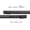 MacBook Pro 16" Apple M5 Pro CPU 18Core GPU 20Core, 1TB SSD, 48GB Ram Space Black MGEC4LE-A