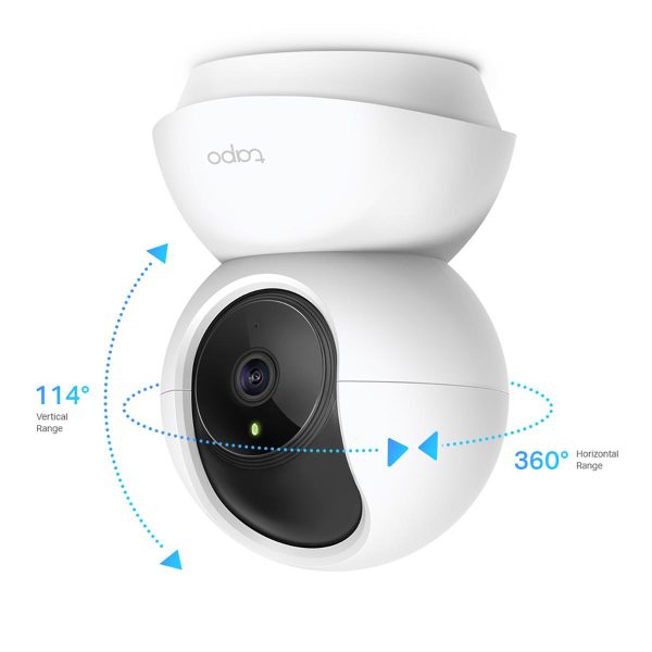 Camara Wi-Fi de seguridad Tapo C200 para el interior del hogar Pan / Tilt