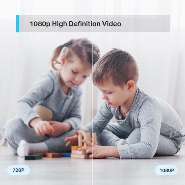 Camara Wi-Fi de seguridad Tapo C200 para el interior del hogar Pan / Tilt
