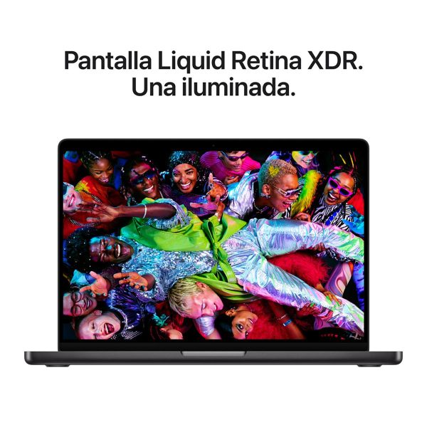 MacBook Pro 14" Apple M5 Pro CPU 15Core GPU 16Core, 1TB SSD, 48GB Ram Space Black